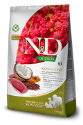 Farmina N&D Quinoa Skin & Coat Duck Adult All Breeds Food