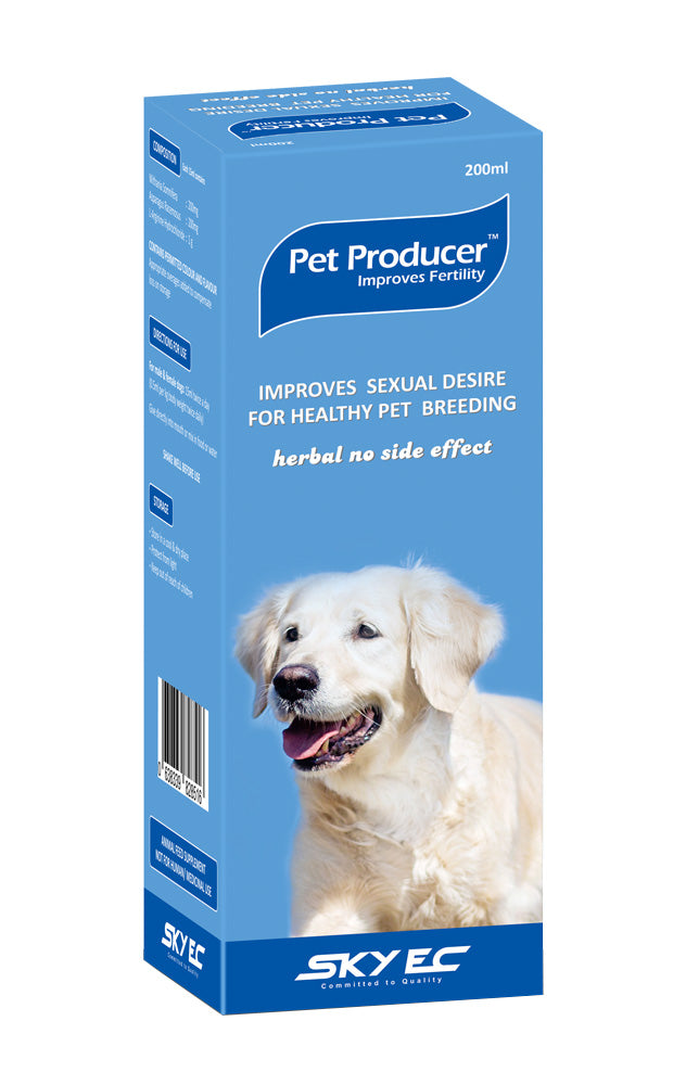 Skyec Pet Producer 200ml â€“ Appetite Stimulant & Weight Gain Supplement for Dogs & Cats | Boosts Growth, Immunity & Digestion