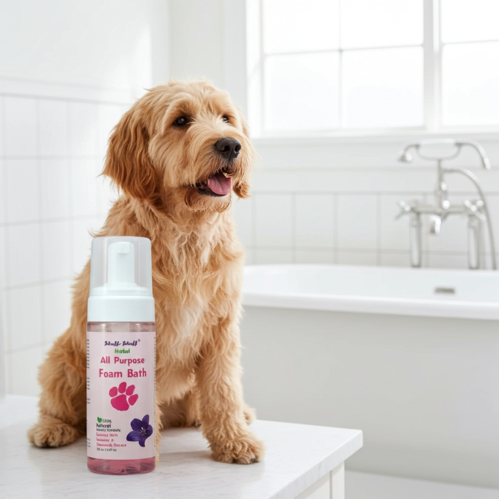 Oriheal Wuff Wuff Foam Bath 150ML
