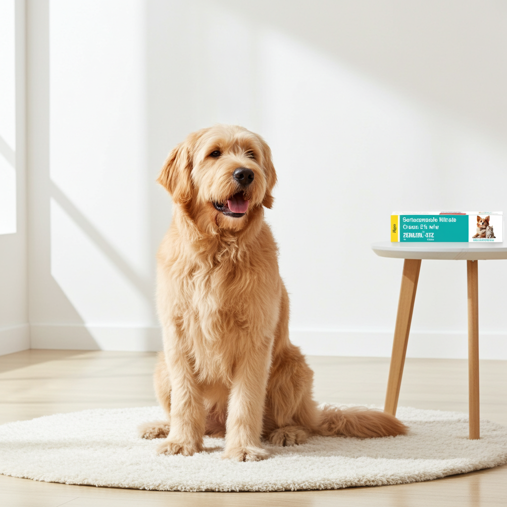 Oriheal Zemazol-STZ Cream 20gm for Dogs & Cats | Antifungal Skin Care Cream