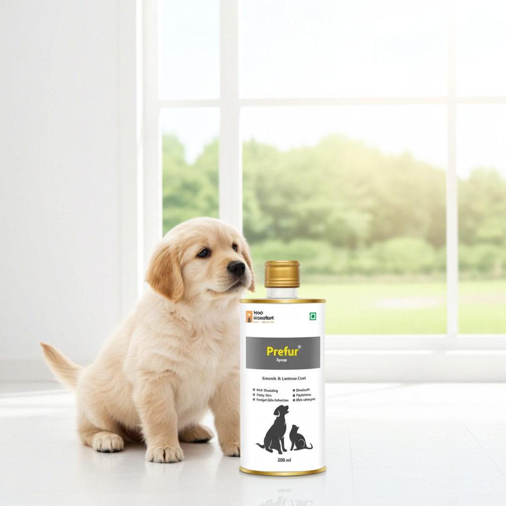 Neo Kumfurt Prefur 200ML â€“ Anti Hair Fall Herbal Syrup for Hair Growth Support