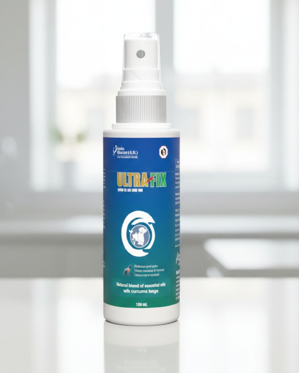 Corise  (A.H.) Ultrafix Spray Oil 100ml  â€“ Natural Joint & Muscle Pain Relief Spray for Dogs & Cats