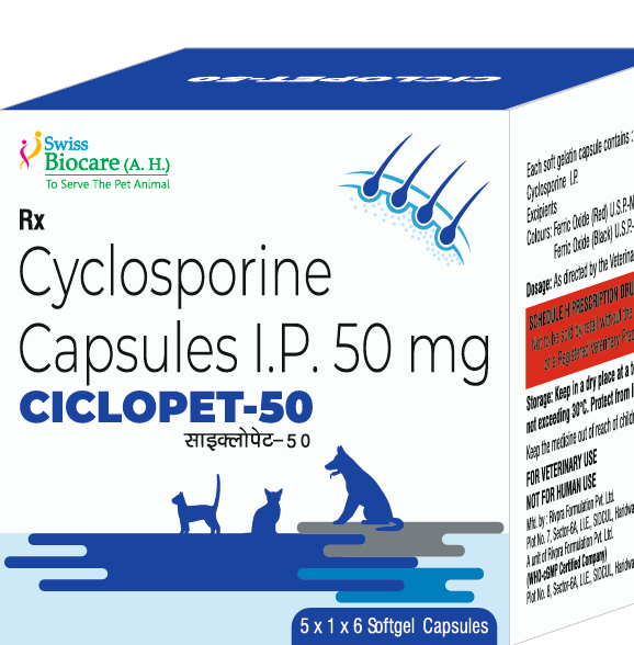 Corise Ciclopet Powder â€“ Cyclosporine Veterinary Medicine for Dogs & Cats