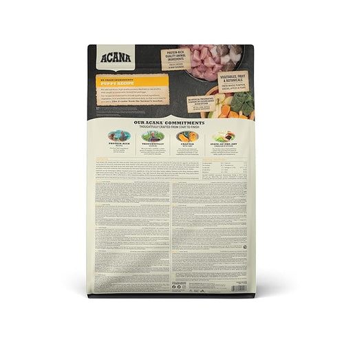 Acana Puppy Recipe Dry Dog Food, Grain Free Dry Dog Food for Puppies