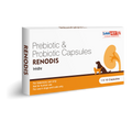 Savavet Renodis Prebiotic & Probiotic Capsules for Dogs & Cats â€“ Digestive Care and Gut Health Supplement