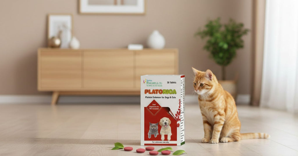 Swiss Biocare Platorica 30 Tablets for Dogs & Cats