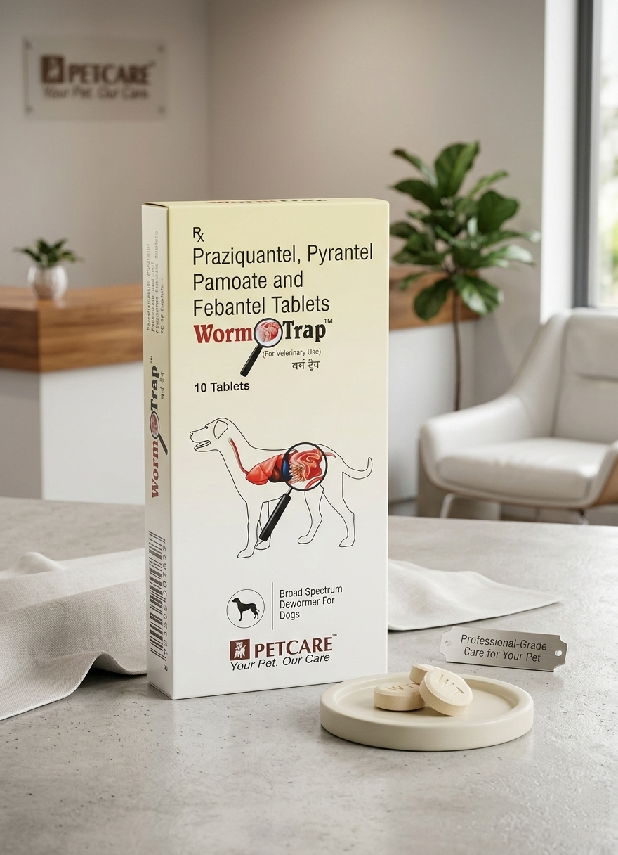 Wormtrap Tablet 10â€™s â€“ Puppy & Dog Dewormer