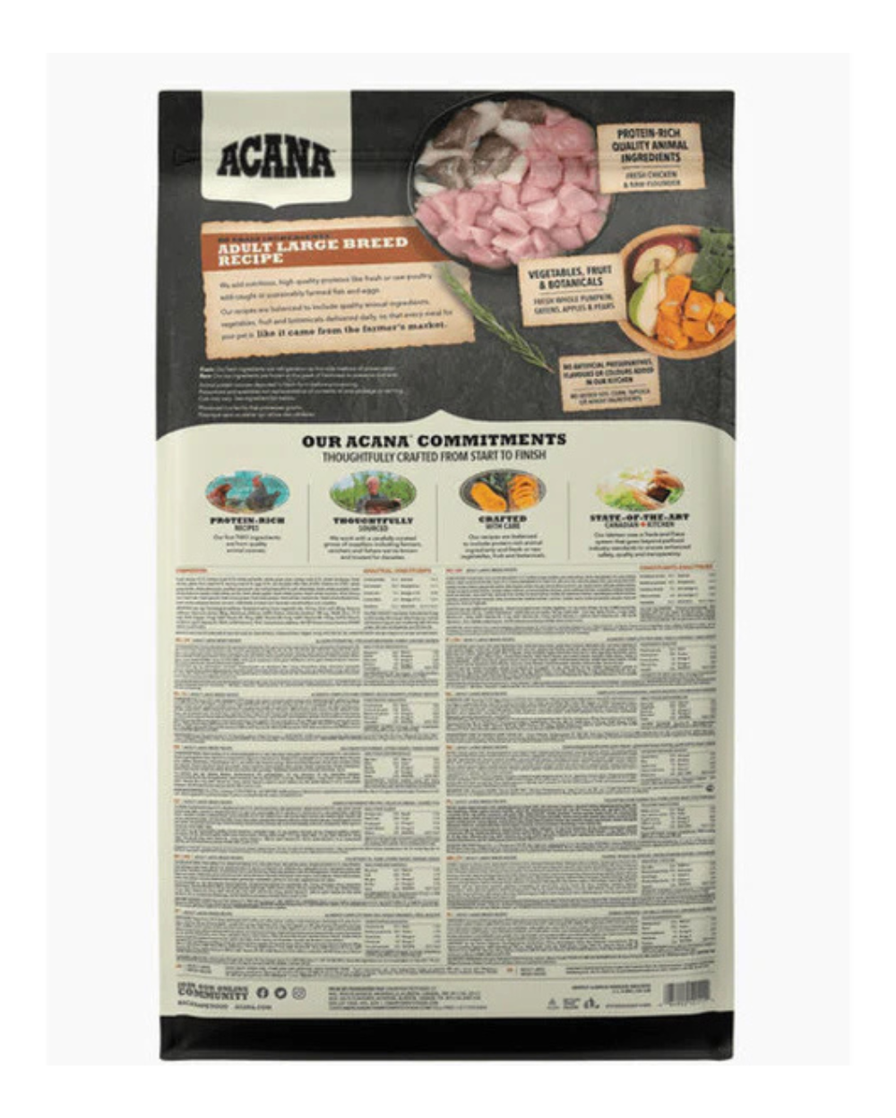 Acana Adult Large Breed Dog Dry Food