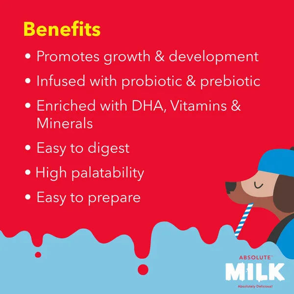 Drools Absolute Milk Replacer for Puppies & Kittens 500g
