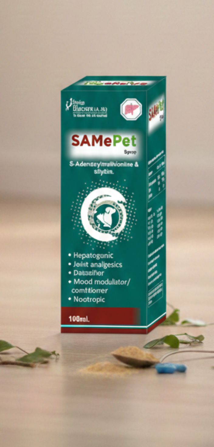 Swiss Biocare Samepet Liver Syrup for Dogs & Cats