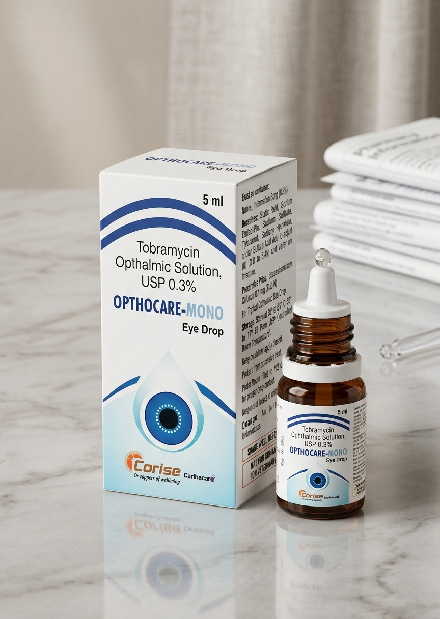 Corise Opthocare Mono Eye Drops (Tobramycin) for Dogs and Cats