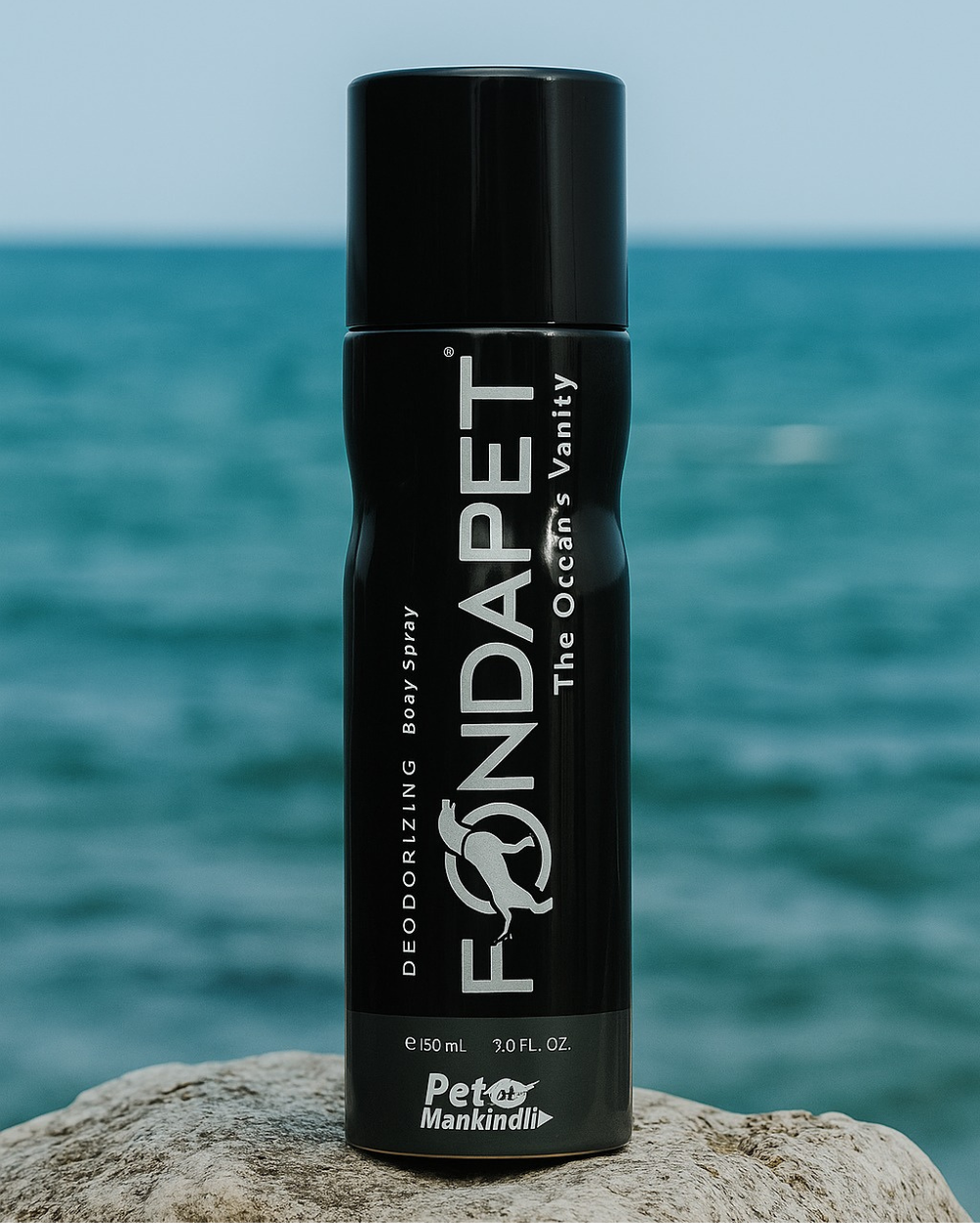 Mankind Fondapet Deodorizing Pet Body Spray 150ML â€“ Long-Lasting Freshness for Dogs