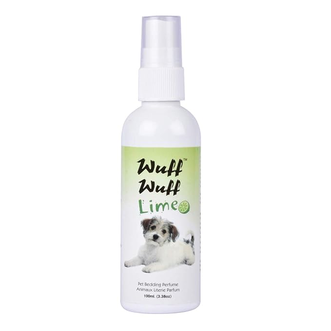 Oriheal Lime Perfumes Deodorizer for Dogs & Pups (100 ML)
