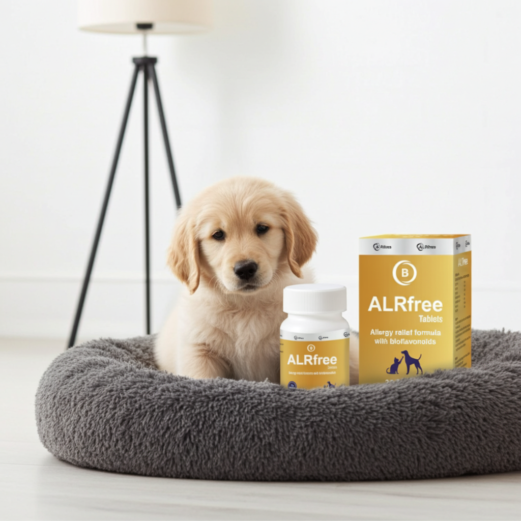 Bionex ALRfree Tablets â€“ Allergy Relief Formula with Bioflavonoids for Fast & Effective Relief