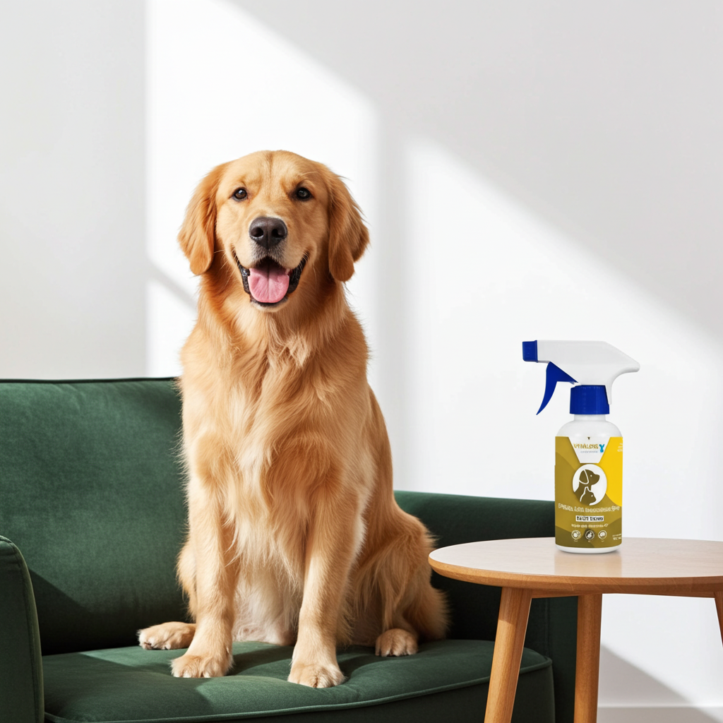 Vivaldis Vifi Forte Anti-Tick Spray for Dogs & Cats 100ML