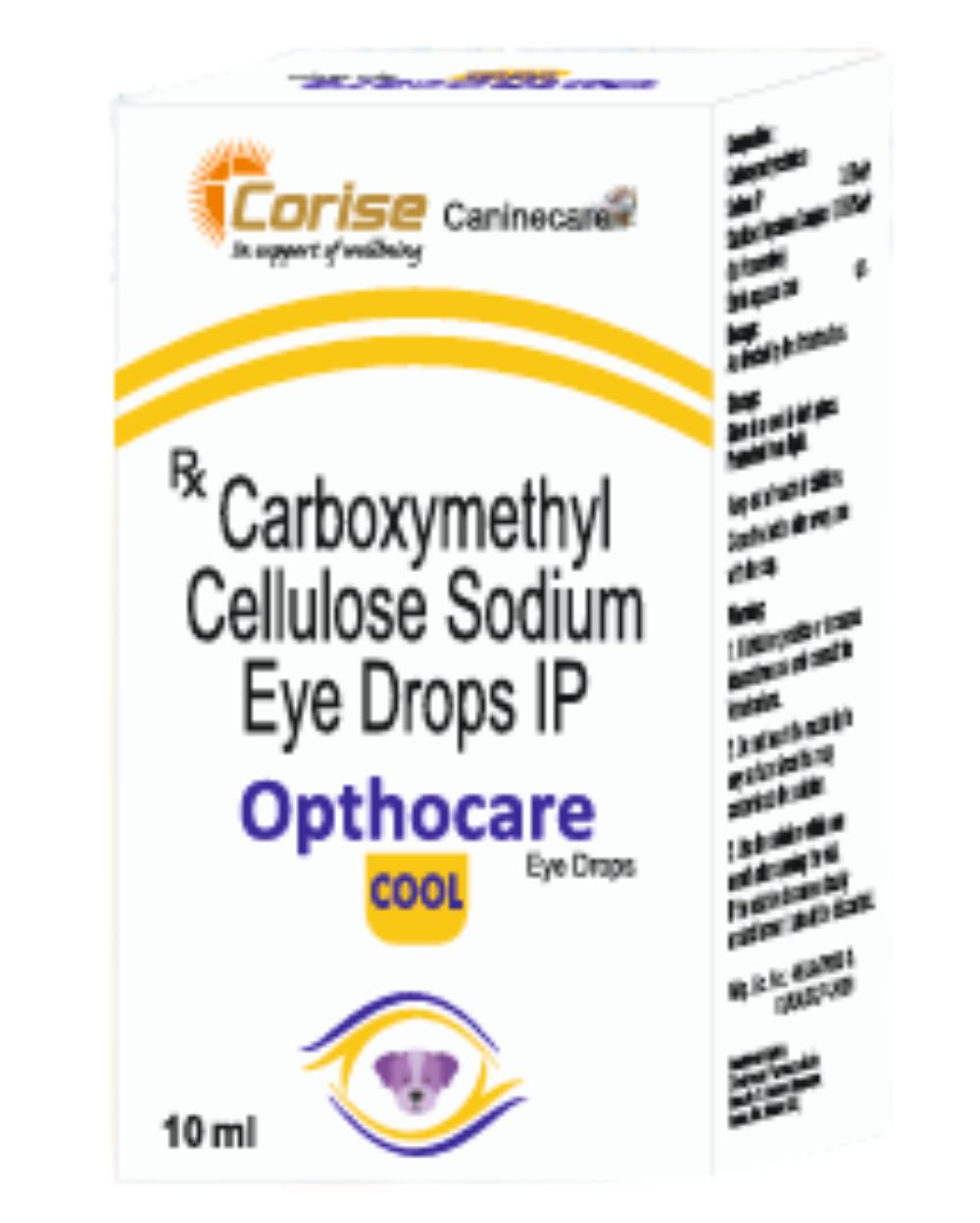 Corise Opthocare Cool Eye Drops 10ml for Dogs & Cats