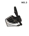 Dog Metal Muzzle Basket Type | Anti-Bite, Anti-Barking, Adjustable & Breathable Muzzle for Dog Training, Grooming & Vet Visits