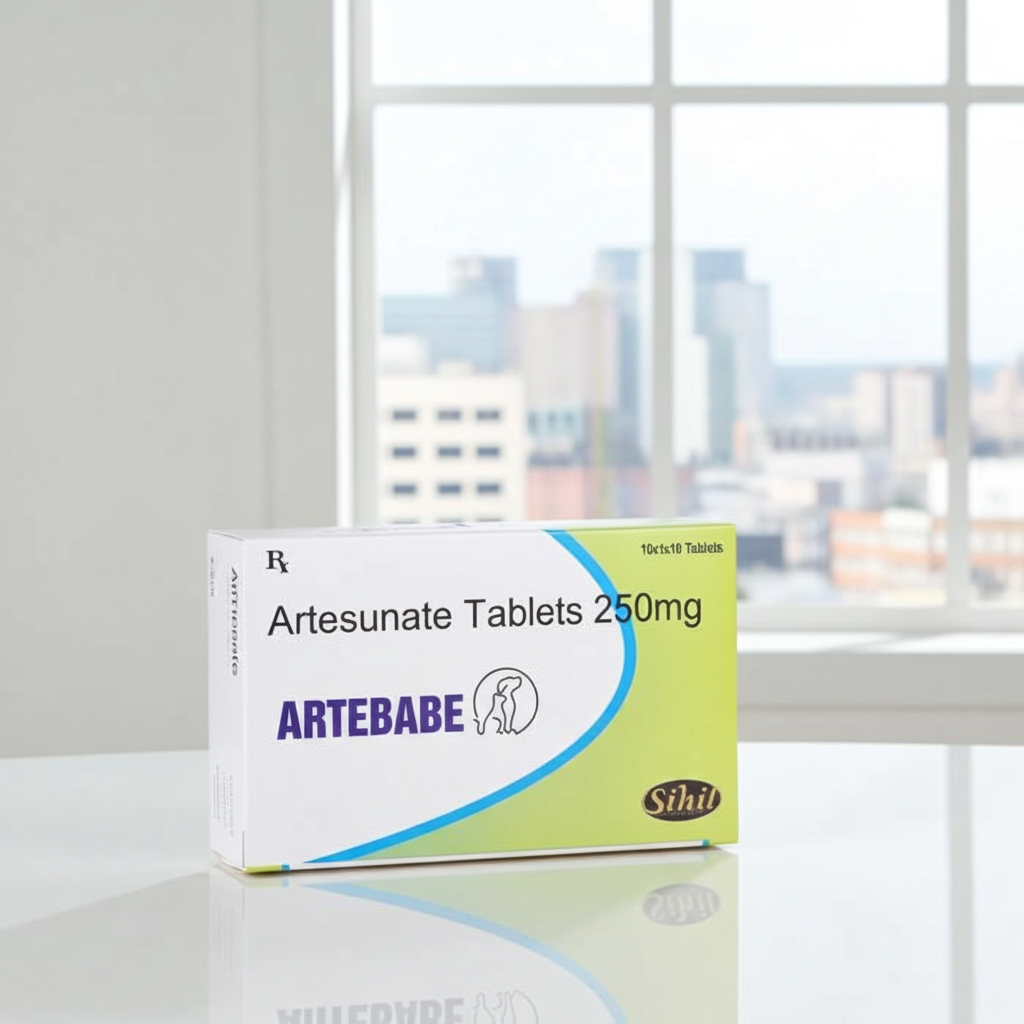 Sihil Artebabe 250 mg Tablets (10â€™s) â€“ Veterinary Anti-Babesiosis & Tick-Borne Infection Treatment for Dogs and Cats