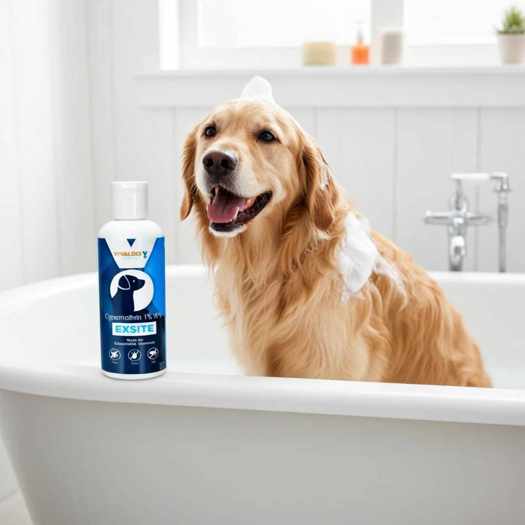 Vivaldis Exsite Shampoo For Dogs
