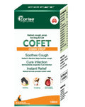 Corise Cofet Cough Syrup for Dogs & Cats â€“ Respiratory Relief and Soothing Support
