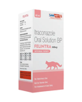 Savavet Felintra ( Itraconazole 10mg ) Oral Solution for Cats 60ml â€“ Antifungal Medicine for Fungal Infections in Cats