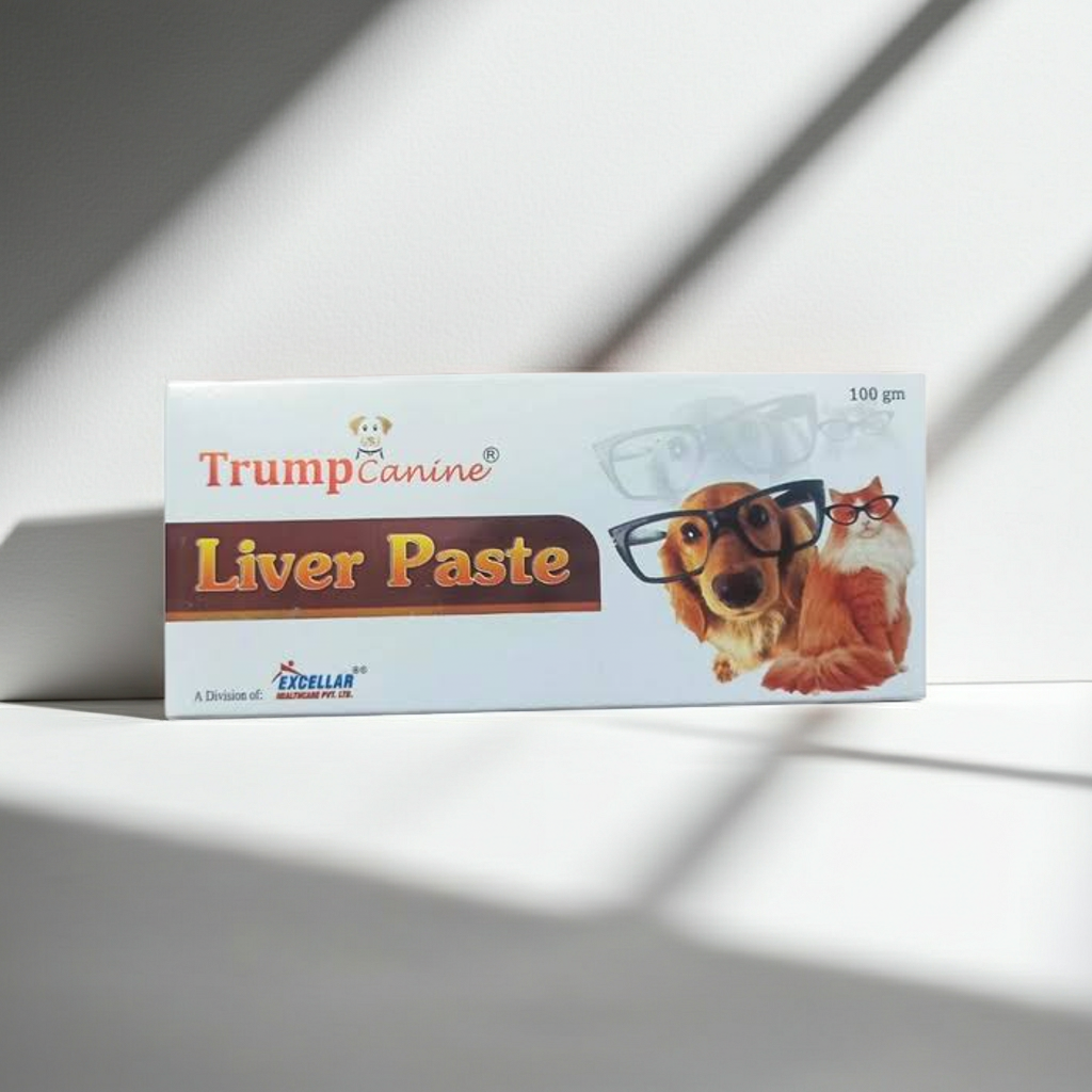 Trump Canine Liver Paste for Dogs â€“ Liver Support Supplement & Appetite Enhancer