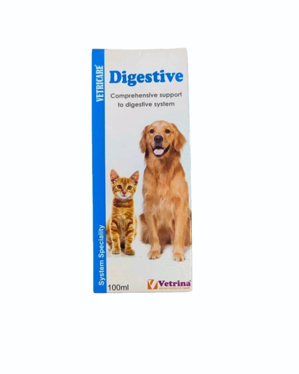 Vetrina Vetricare Integumentary Syrup for Dogs & Cats (100 ml) â€“ Advanced Skin, Coat & Barrier Health Support for Chronic Dermatitis