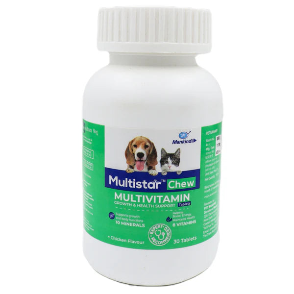 MANKIND MULTISTAR CHEW TABLETS (30 TABS)
