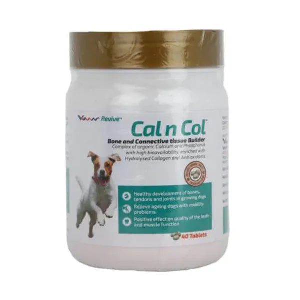 Vvaan Cal N Col Tablets Calcium Supplement for Dogs and Cats