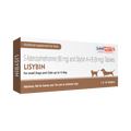 Savavet Lisybin  | Liver Support Supplement for Dogs â€“ Hepatic Health & Detox Support - Pack of 10 Tablets