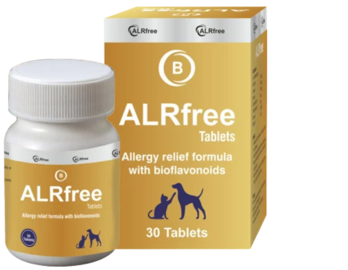 Bionex ALRfree Tablets â€“ Allergy Relief Formula with Bioflavonoids for Fast & Effective Relief