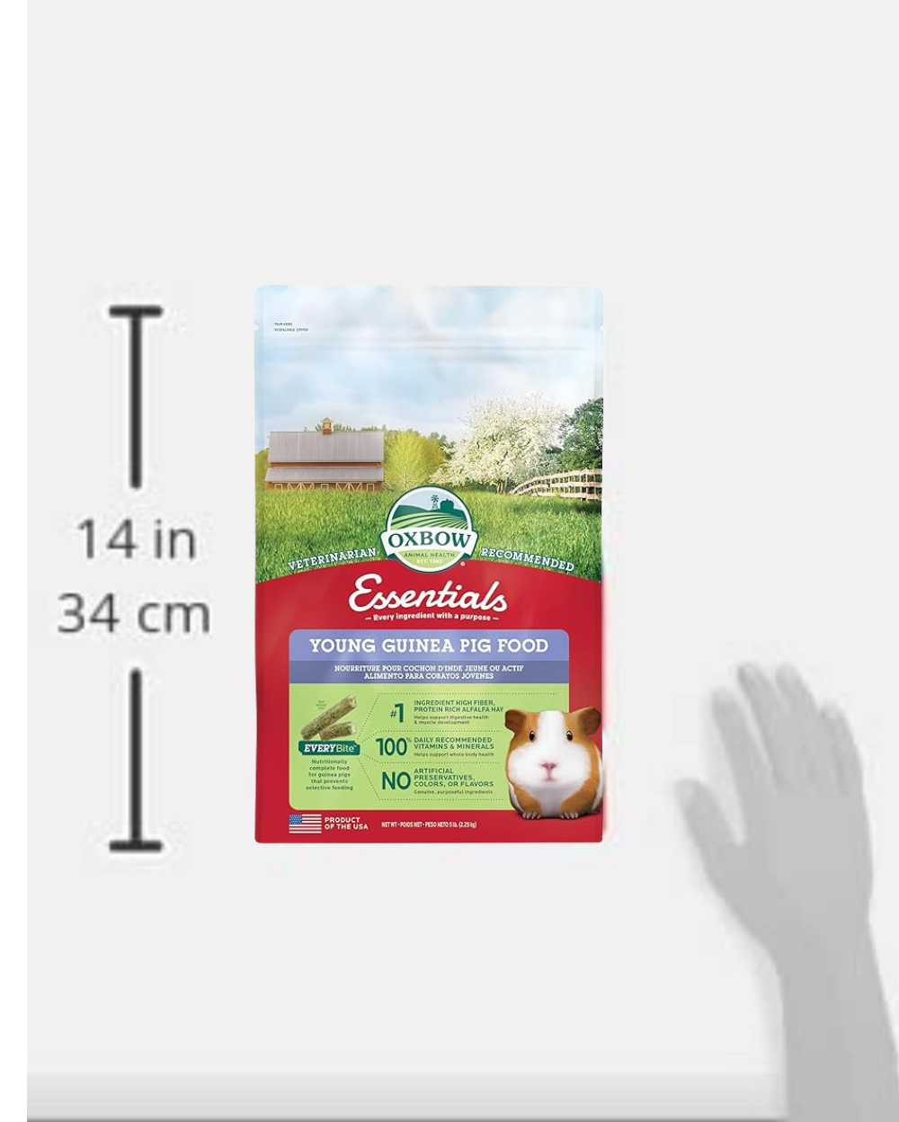 Oxbow Cavy Performance Young Guinea Pig (Alfalfa Based) 2.25kg