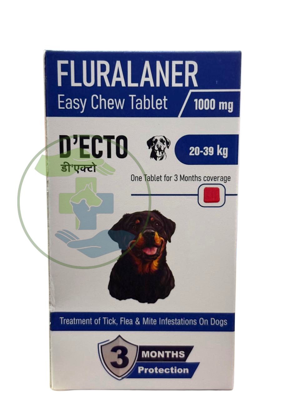 Sihil Decto Fluralaner Tablet for Dogs â€“ Tick, Mite & Flea Control