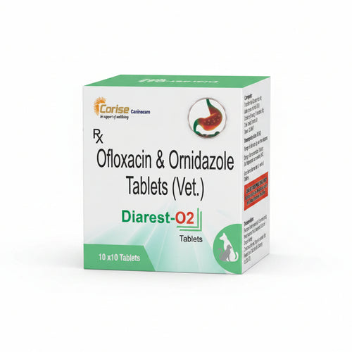 Corise Diarest O2 Tablet: Fast-Acting Pet Diarrhea & Digestive Support