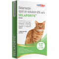 Savavet Selaforte Selamectin Spot On for Cats â€“ Tick & Flea Control, External Parasite Treatment