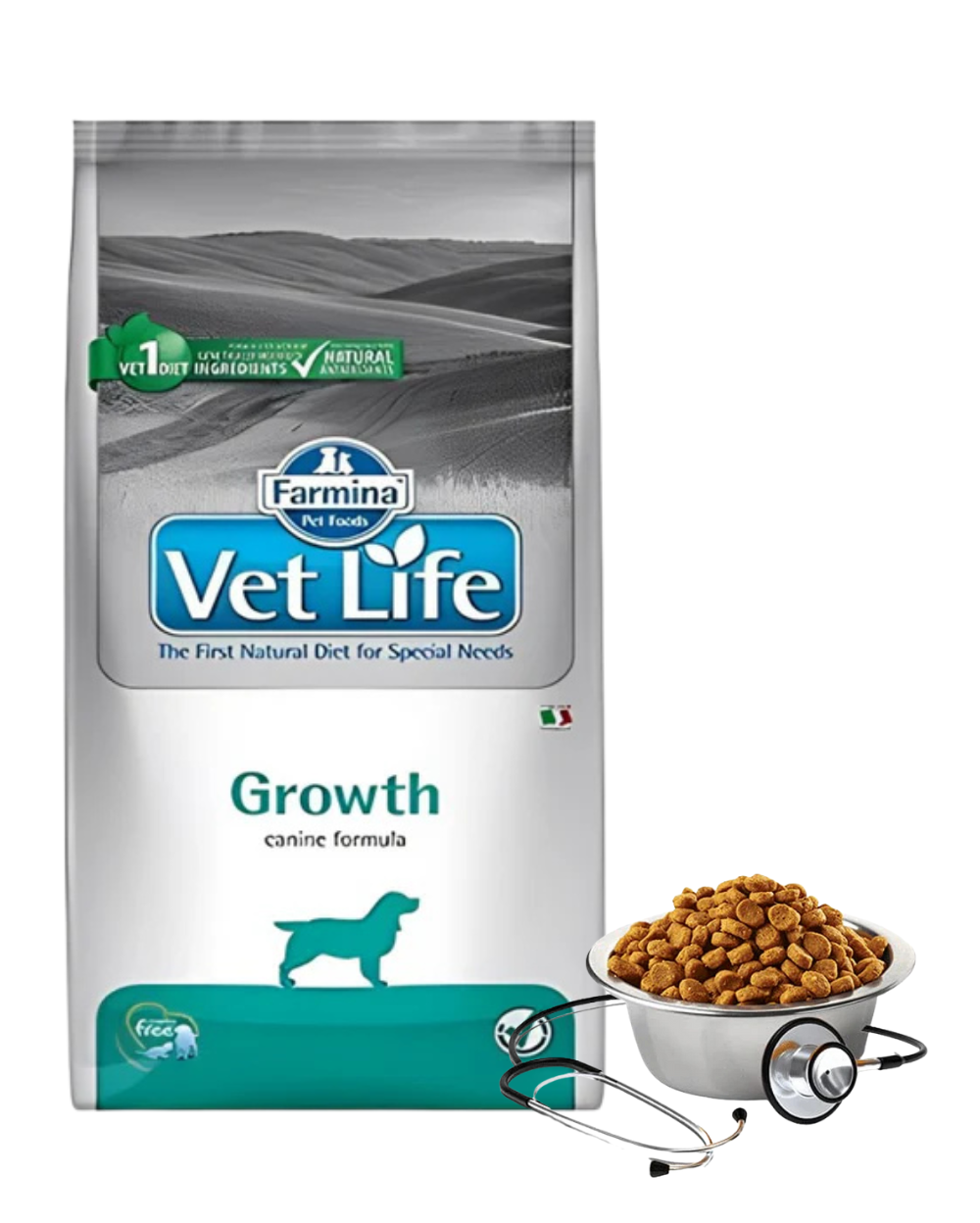 Farmina Vetlife Growth Chicken Dry New Born Dog Food