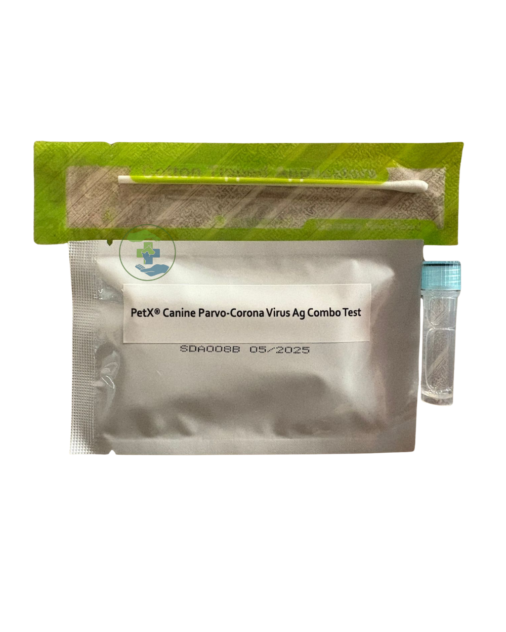 Canine Parvo & Corona Antigen Combo Rapid Test Kit â€“ 1 Kit Pack | Fast & Accurate Dog Virus Detection | Veterinary Diagnostic Test
