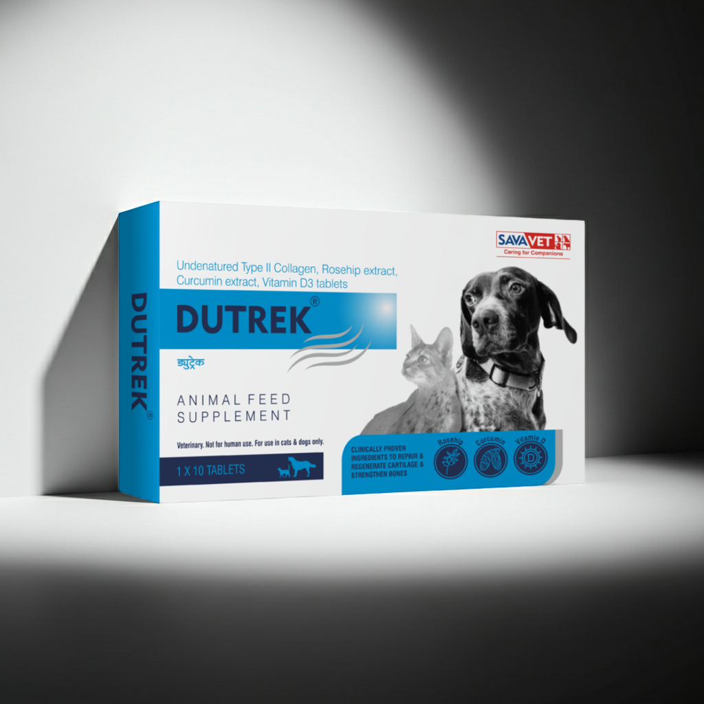 Savavet Dutrek Tablets for Dogs & Cats â€“ Joint Supplement for Hip & Joint Care, Cartilage Support & Mobility