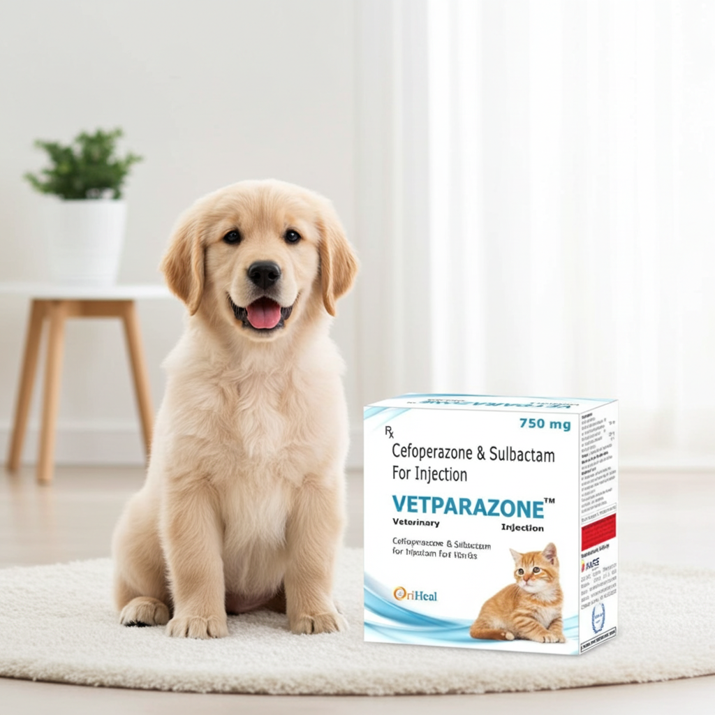 Oriheal Vetparazone Veterinary Injection Care Solution for Animals