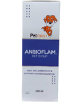 Indian Herbs Anbioflam 200ml Pet Syrup | Vet-Approved Anti-Inflammatory Syrup for Dogs and Cats