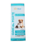 Oriheal Orical Forte Syrup for Stronger bones & Optimal Growth for Dogs & Cats 200ml