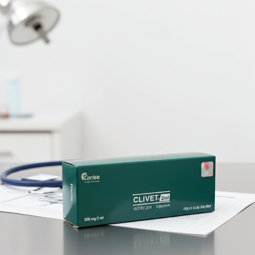 Corise Clivet Injection 2ml â€“ Advanced Veterinary Antiviral Injection for Pets & Livestock