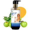 Natural Remedies Anti Hairfall Shampoo for Dogs and Cats â€“ Lush Me Up Herbal Grooming Wash for Shedding Control
