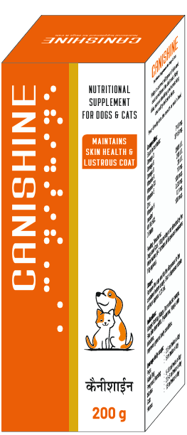 Canicon Canishine Nutritional Supplement for | Skin, Coat & Overall Health Support