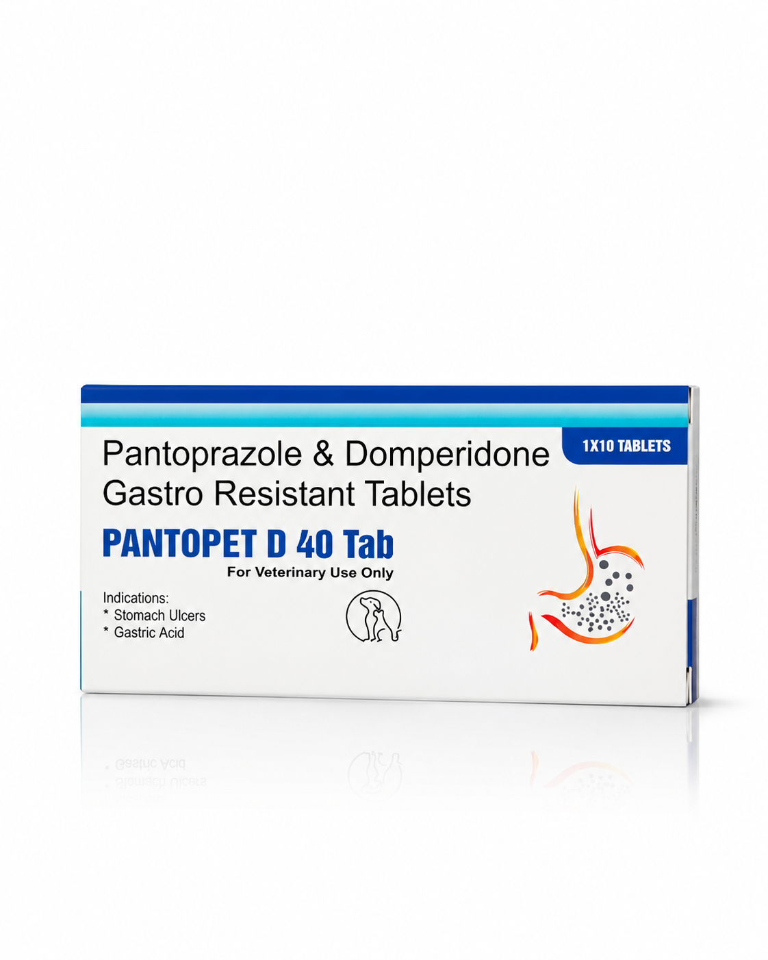 Sihil Pantopet - D Tablets for Dogs & Cats