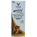 Venkyâ€™s Glossy Coat Plus Syrup 200ml â€“ Omega 3 & 6 Skin and Coat Supplement for Dogs & Cats | Biotin-Enriched for Shiny Coat & Healthy Skin