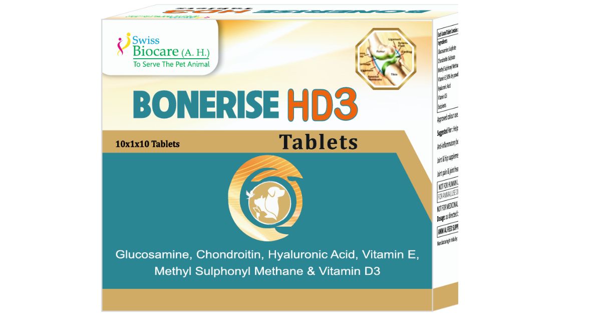 Corise Bonerise HD3 Tablets for Dogs & Cats