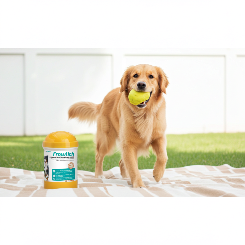 Vvaan Frowlich Advanced Hip and Joint Supplements for Dogs