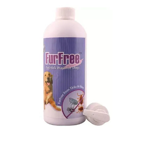Venkys Furfree Anti-Tick & Flea Wash for Dogs | Kills Ticks, Fleas & Lice Safely