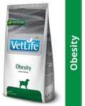 Farmina Vet Life Obesity Canine Formula Adult Dog Dry Food â€“ Weight Management, Low-Fat Prescription Diet for Healthy Weight Control
